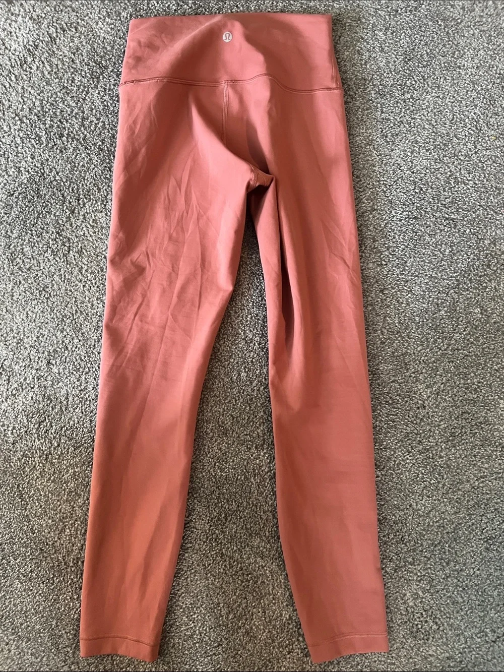 lululemon athletica Dusty Rose High-Rise Leggings